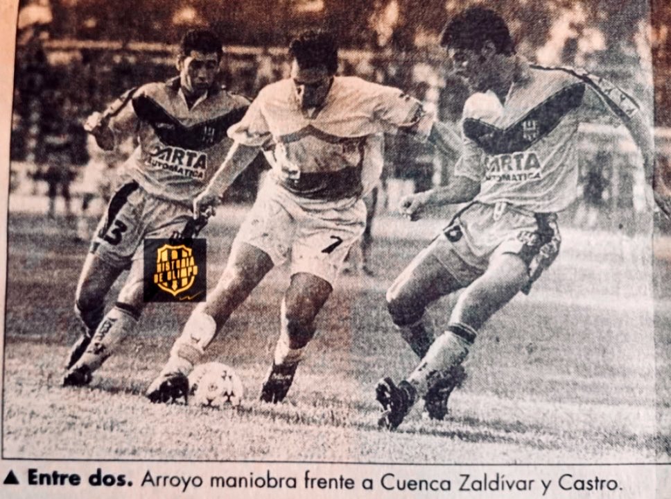 HistoriaOlimpo's tweet photo. 📈El historial de Olimpo ⚫️🟡vs Gimnasia y Esgrima (CdU) 🔵⚪️: 7 partidos, todos en el Nacional B entre 1998 y 2001. 
📌🏆1 triunfo, 2 empates y 4 derrotas.
📌⚽️ 9 g/f 15 e/c
📌Unica victoria: (20/04/99): 🏟️Carminatti, 3-2 (Cuenca Zaldívar, Gorozo y Novaresse O) (Stranges x2 G) https://t.co/DPyKPRjsIY