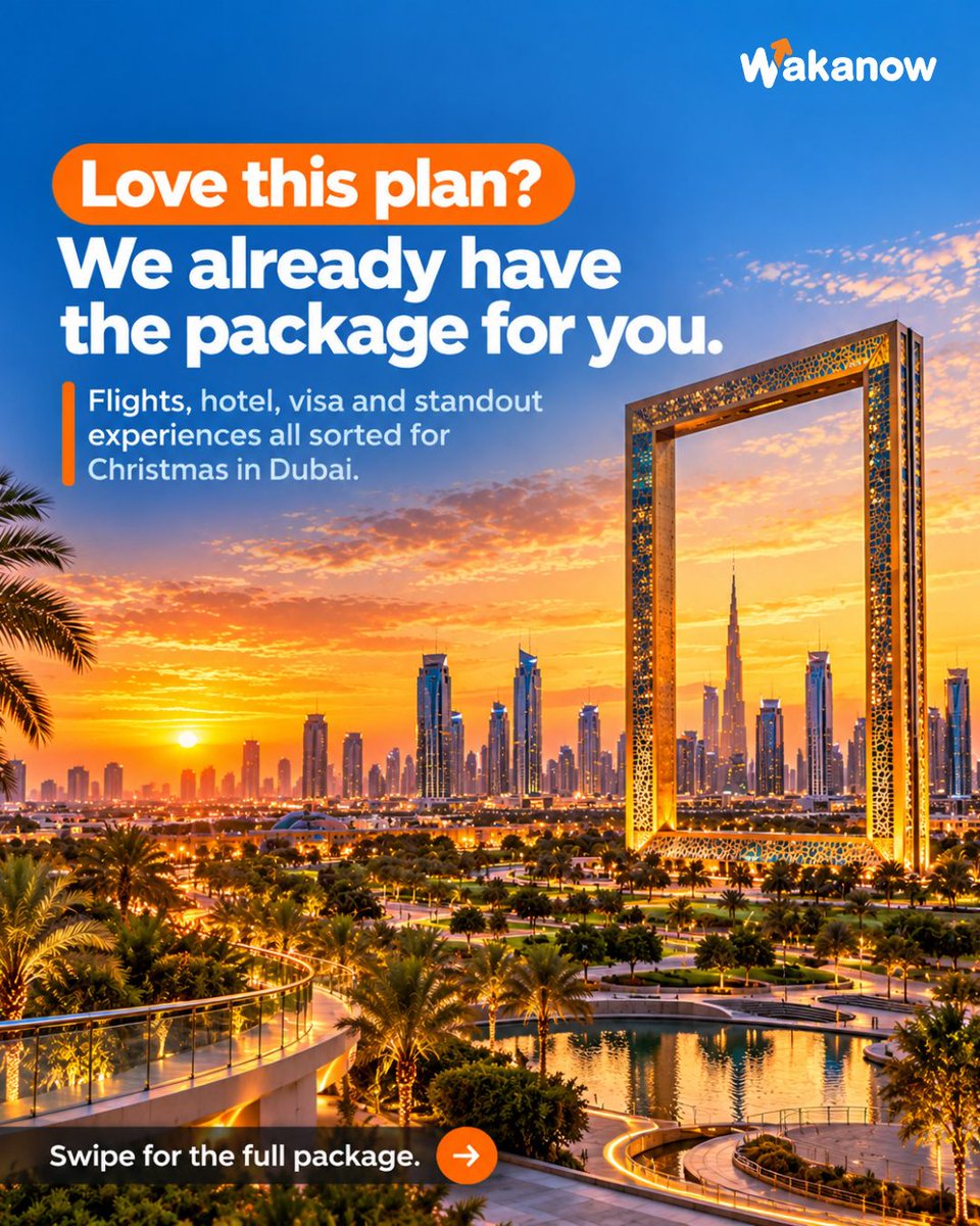 WakanowGhana's tweet photo. #WakanowGhana #ChristmasTravel #VisitDubai https://t.co/dB8qdK06w6