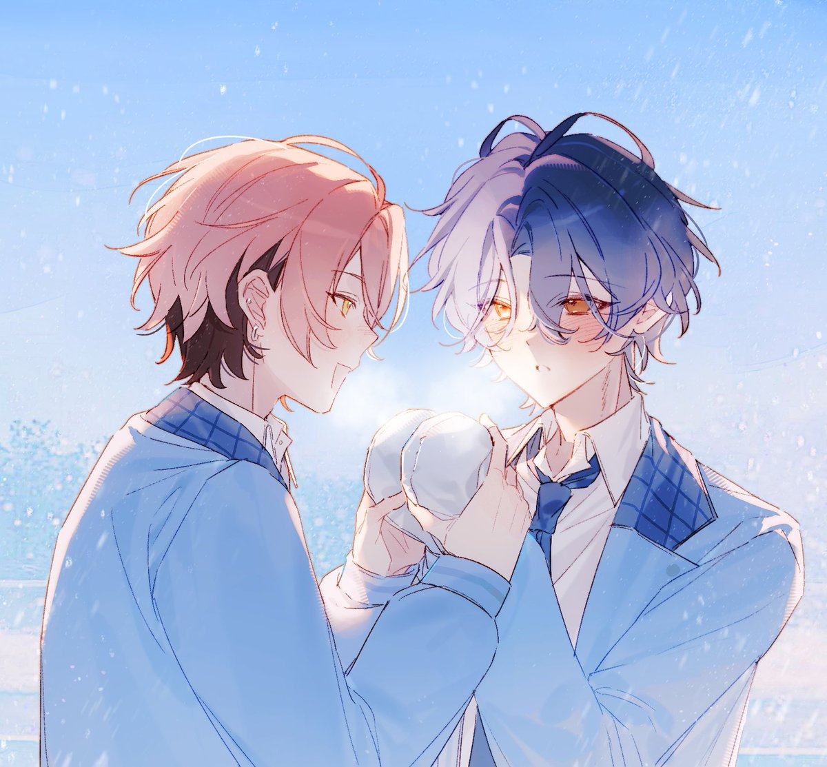 contradictory22's tweet photo. ❄️☃️ https://t.co/GogJZzIWbi