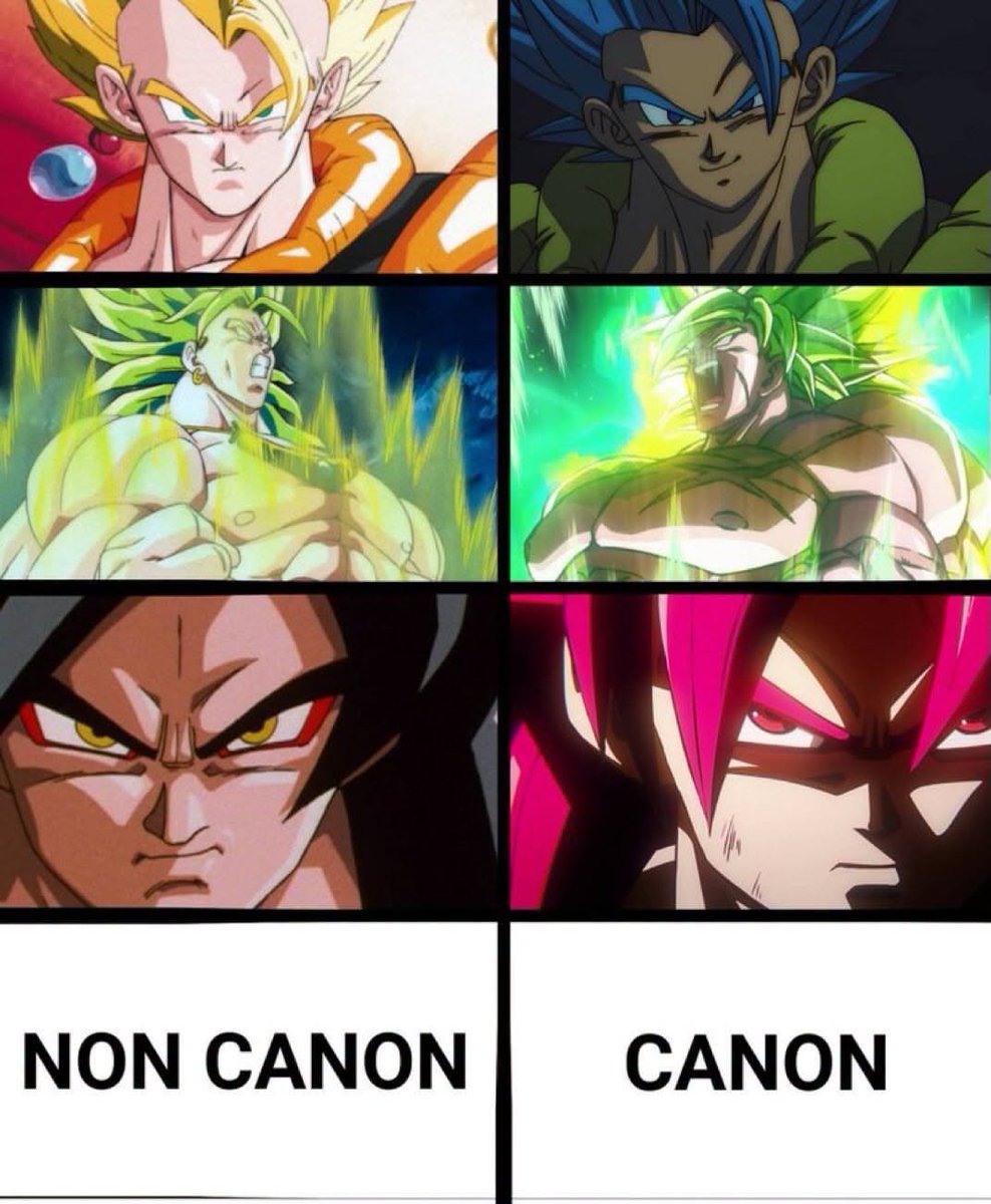 tolozav187's tweet photo. Es Mucho mejor lo NO CANON

#DragonBall https://t.co/Unva59XUF0