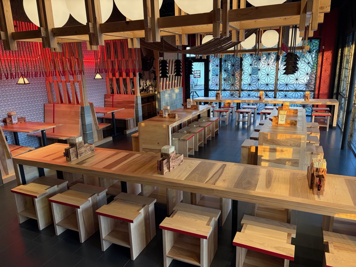 LiveWorkHOU's tweet photo. Ramen Tatsu-ya is opening its third Houston-area location in Meyerland on Oct. 31.

The new outpost will serve the restaurant’s signature ramen, with grand opening festivities planned for Halloween.

🍜Learn more: https://t.co/7JFDjXlBEP

Courtesy of Ramen Tatsu-ya https://t.co/rkyvbOQuve