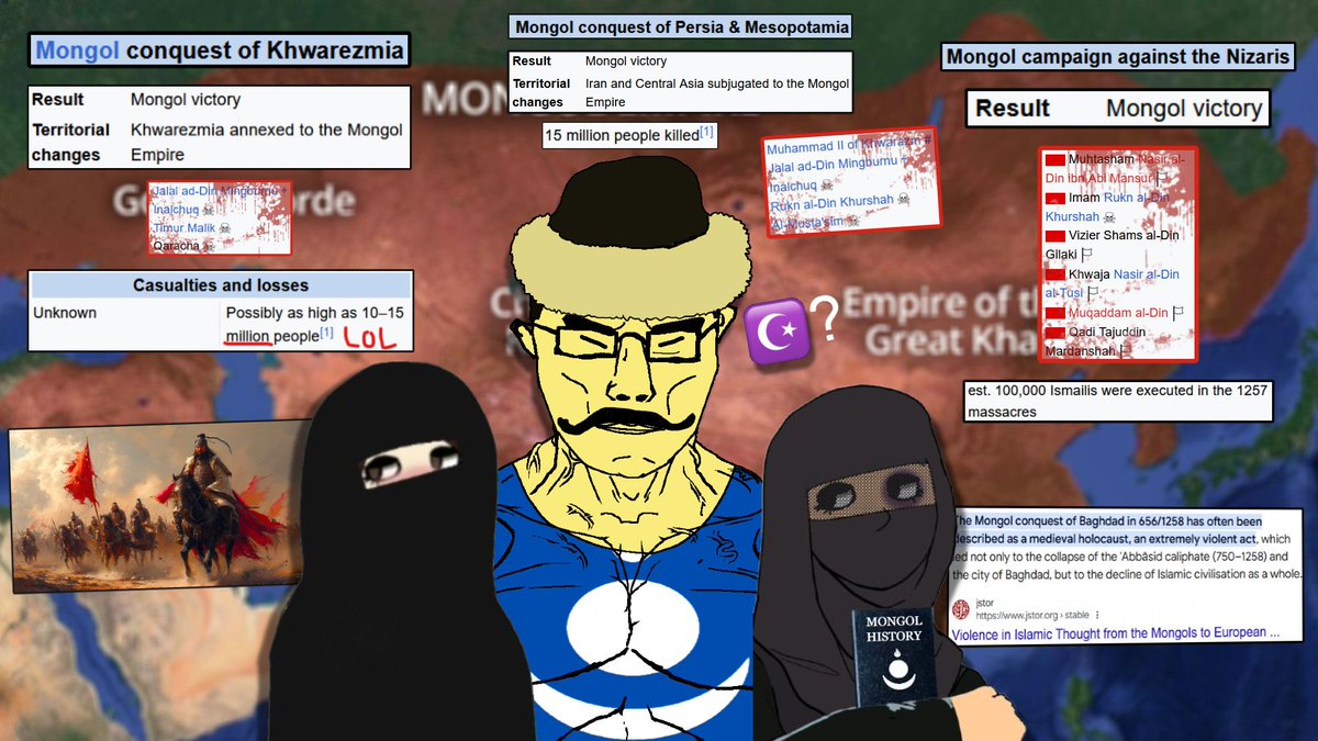 Jack_hanma74's tweet photo. @ssaallaar We took your daughters for ourselves don't cry you brown  son of an arab 😂 https://t.co/wy7bms87Ml