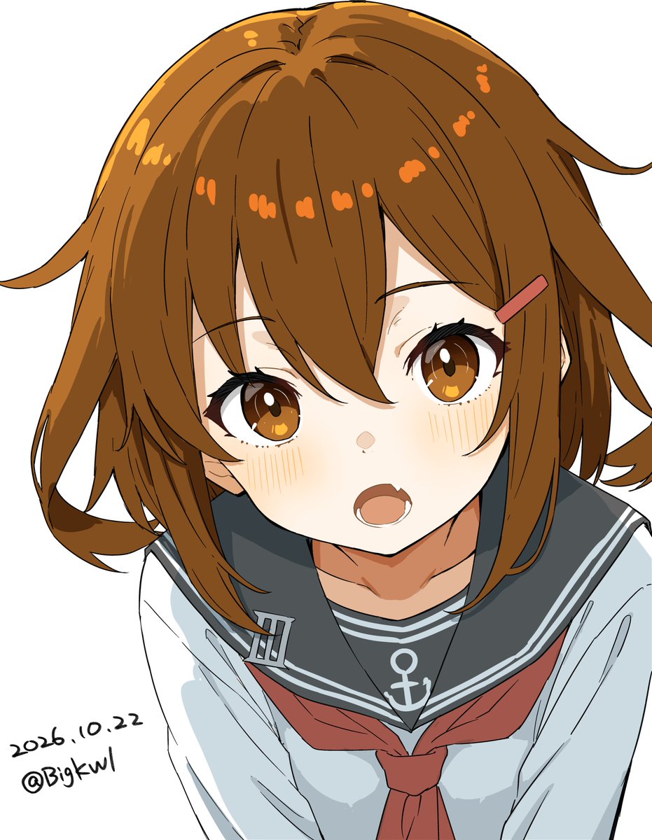 BigKwl's tweet photo. 雷
#艦これ版深夜の真剣お絵描き60分一本勝負
#艦これ版真剣お絵描き60分一本勝負_20261022 https://t.co/SnYziz7XeH