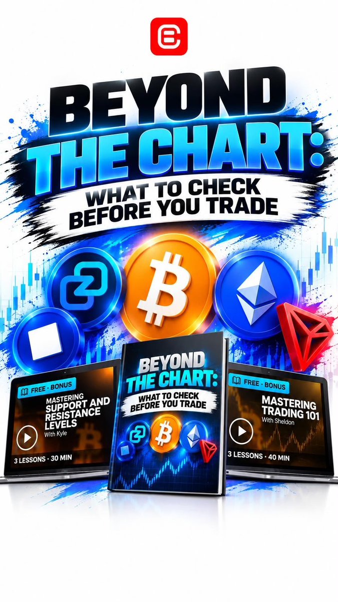 crypto_banter's tweet photo. 🚀Master trading fundamentals for FREE!

The HIGHER! Challenges Library offers free educational resources from Crypto Banter hosts @kyledoops and @Sheldino_D.

Sign up for free to the Challenge platform and get access to a range of educational resources to level up your crypto & trading journey. 📈📚

Let’s go!🔥👇
https://t.co/D2JLsx7e47
