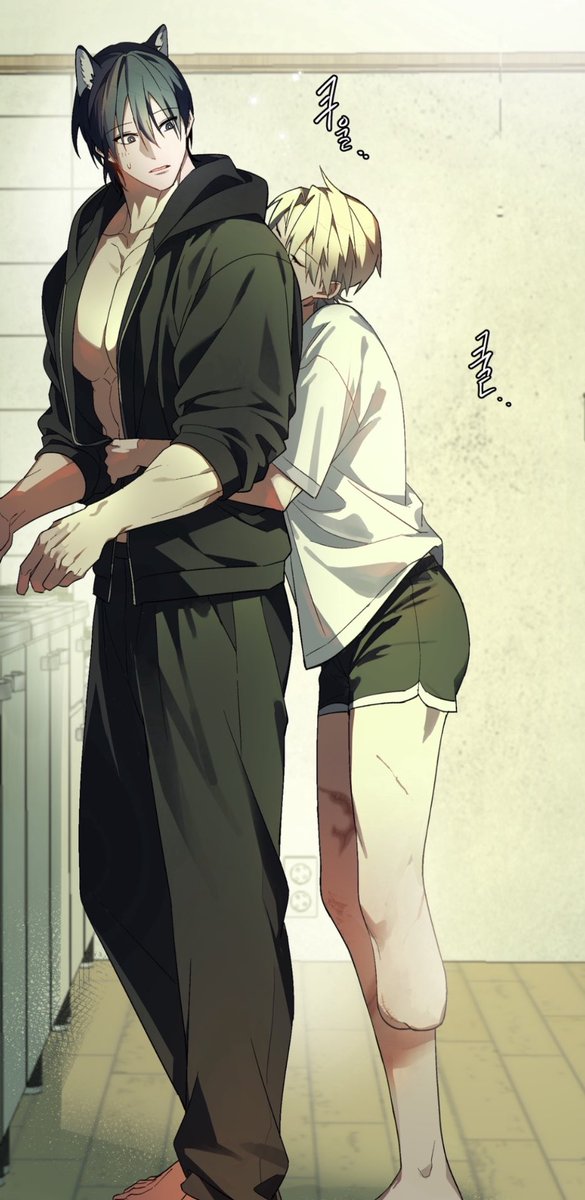 foreternal_love's tweet photo. Who needs prosthetic when u have a sturdy wolf boyfriend https://t.co/psWsibDd6J