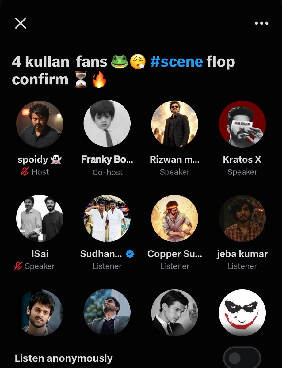 MichaellVasanth's tweet photo. Just Naslen promo reveal panathukeh..
Bayathula opaarii vekka start pantaanuga [Gay bundaiga]😭😭😆😆 https://t.co/r10nNhKQqq