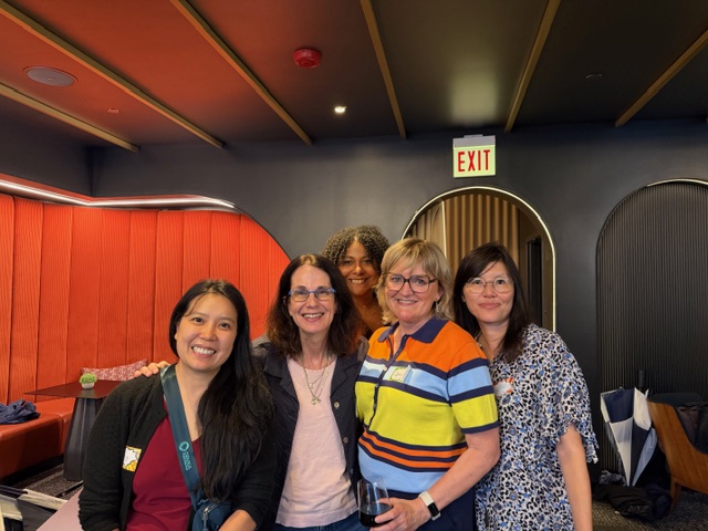 LakefrontBio's tweet photo. The Lakefront team recently gathered in Chicago for our company #offsite and a baseball game!

The exceptional talent and commitment of our team are what make our work to bring differentiated therapies to patients possible.

Great to see everyone in person!

#LakefrontTeam #Biotech