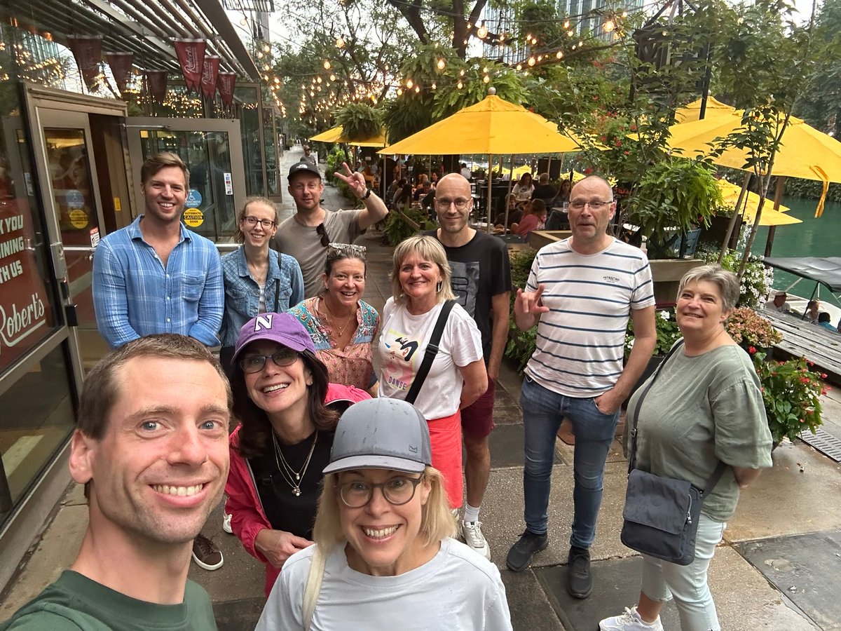 LakefrontBio's tweet photo. The Lakefront team recently gathered in Chicago for our company #offsite and a baseball game!

The exceptional talent and commitment of our team are what make our work to bring differentiated therapies to patients possible.

Great to see everyone in person!

#LakefrontTeam #Biotech