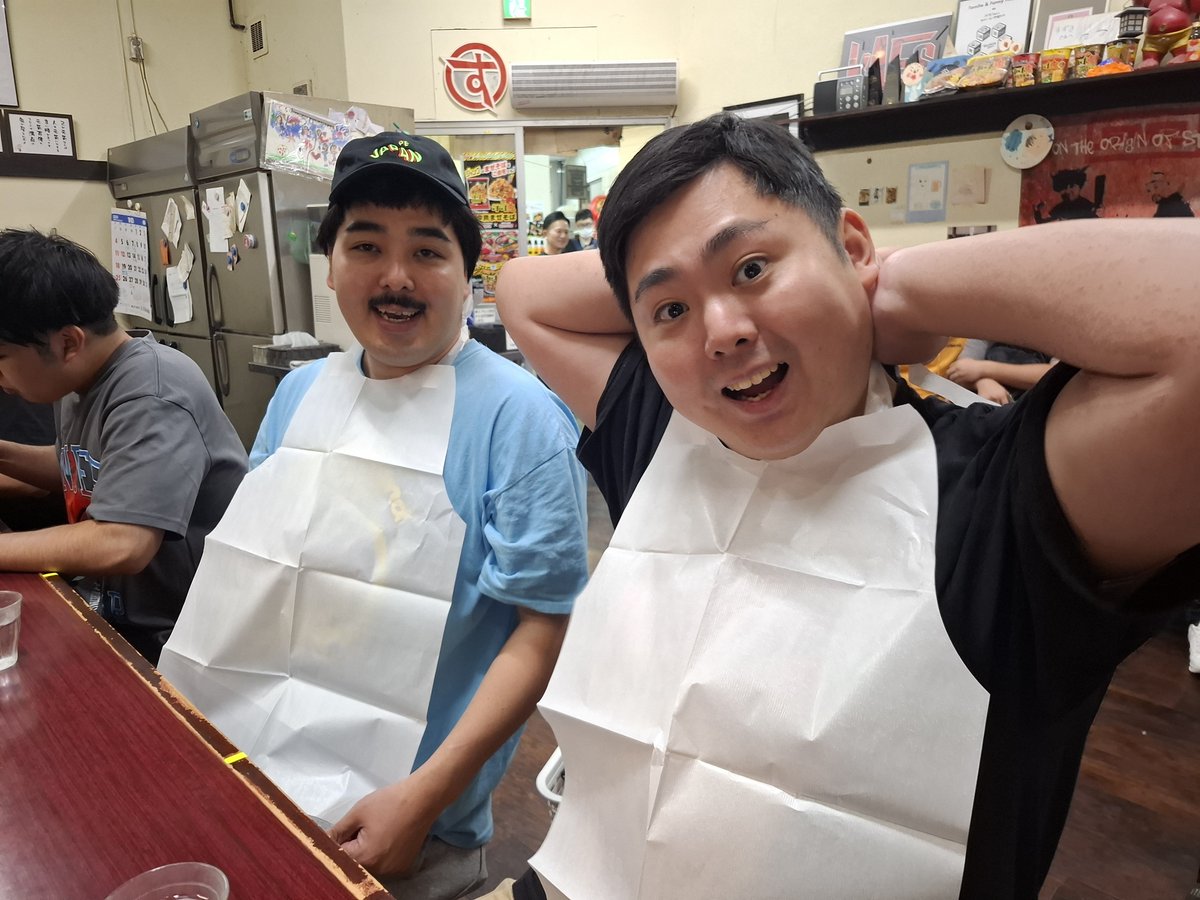 kantarou4279's tweet photo. 極、ワイガヤありがとうございました。
帰りはこのメンバーで。 https://t.co/qFKaRnFLzC