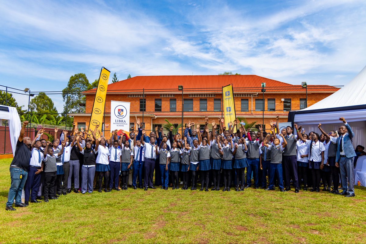 mtnug's tweet photo. A school connected. A business empowered. More people ready to thrive. 💛

MTN @Starlink For Business brings another connectivity option to organisations in remote areas, helping them get more out of the digital world.

#MTNStarlinkEverywhere https://t.co/Uc7pfJGbfS