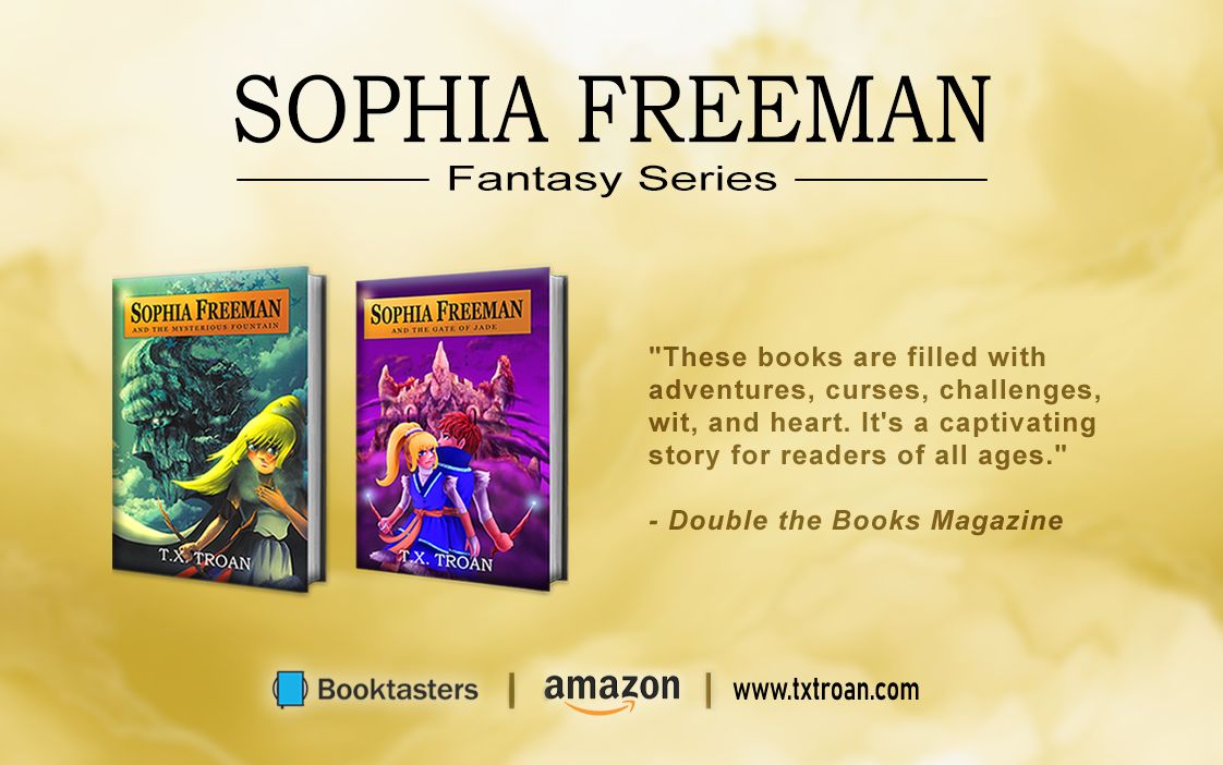 BookTasters's tweet photo. Sophia Freeman's special trip turns into a wild adventure! Trapped on a cursed island, she must break a deadly spell with the help of a tree boy and magical creatures. Can she save them all? Want to dive into the magic? DM us for a free copy! https://t.co/7E6pQHQPWL