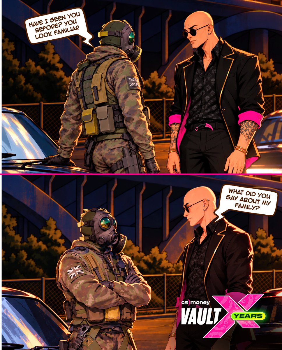 csmoneytrade's tweet photo. Mr. Munny just said that the most important thing in life will always be family. And cars. We’d add skins to that list. So today, we’re giving away a $200 skin!

What you need to do:

• Follow @csmoneytrade
• Go to Trade or Market on CSMONEY
• Choose ANY skin worth up to $200. For Market, look for skins with the 1m blue tag 🚀 
• Take a screenshot showing the skin itself, its name, and its price
• Drop it in the comments under this post
• That’s it – you’re in!
