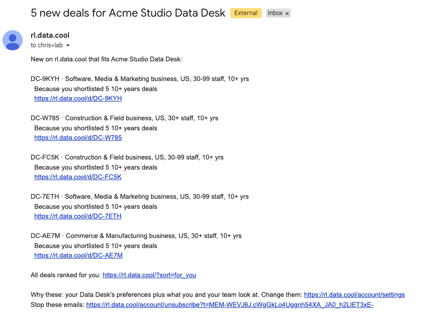 LCSlates's tweet photo. New data deals dropped everyday for buyers, based on dynamic learning from your onboarding (simple) but actions within the exchange as well. https://t.co/EII3c4NvuE