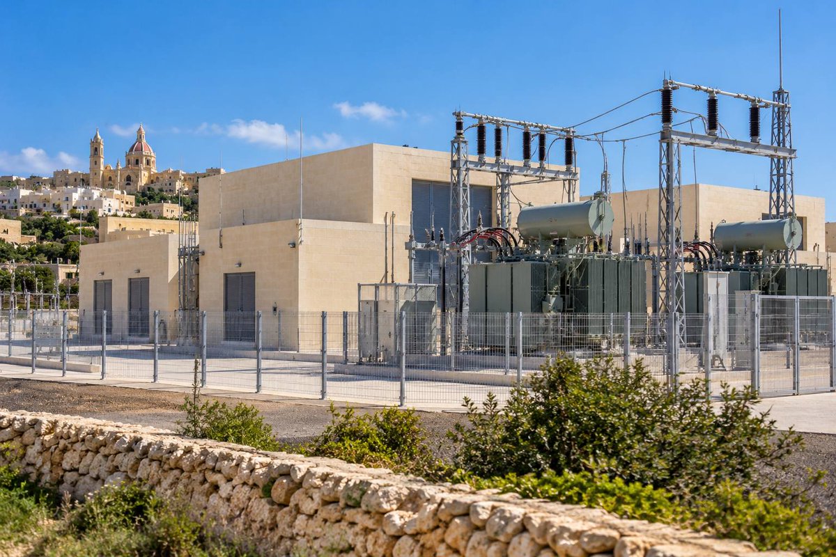 maltawirtschaft's tweet photo. Malta investiert 40 Mio. Euro in sein Stromnetz. Drei Projekte in Naxxar, Siġġiewi und Msida sollen die Versorgung von 33.000 Haushalten und Betrieben verbessern.

https://t.co/1wvQOH4O0l

#Malta #Stromnetz #Energieversorgung https://t.co/NGiPJAZqCT