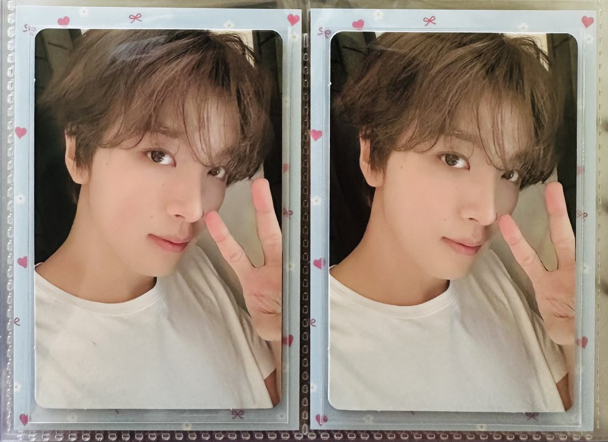 hc_fullsun_day's tweet photo. 포토카드에 하자 살짝 있어도 괜찮다 하시는 분
해찬 로드롬 홈웨어 포카 보내드려요!

#rt + #follow 추첨
일회성 팔로우 사절 ❌

당발 : 11월 9일 https://t.co/641t6y5Axx