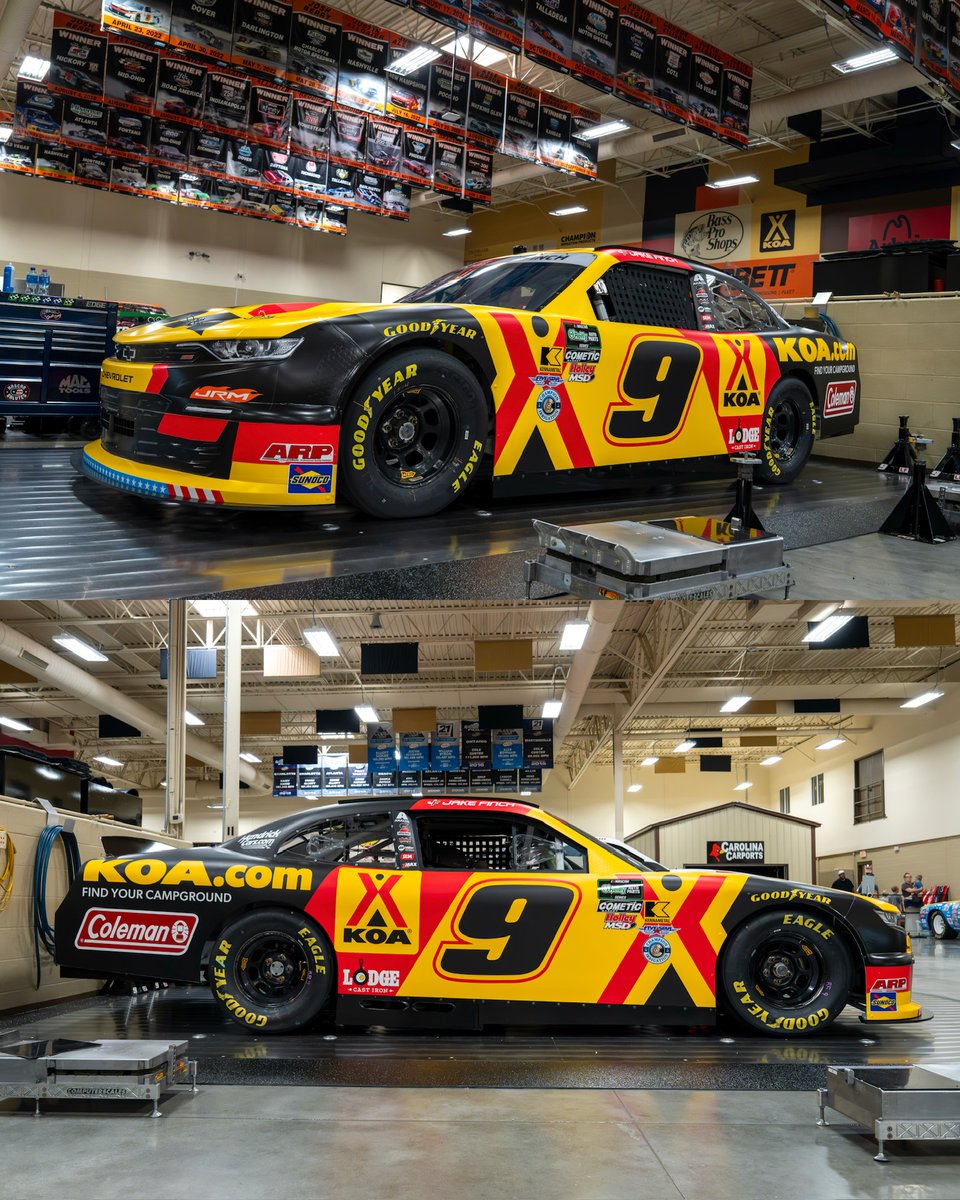 JRMotorsports's tweet photo. The brightest camper in 'Dega. https://t.co/r2rATn16bN