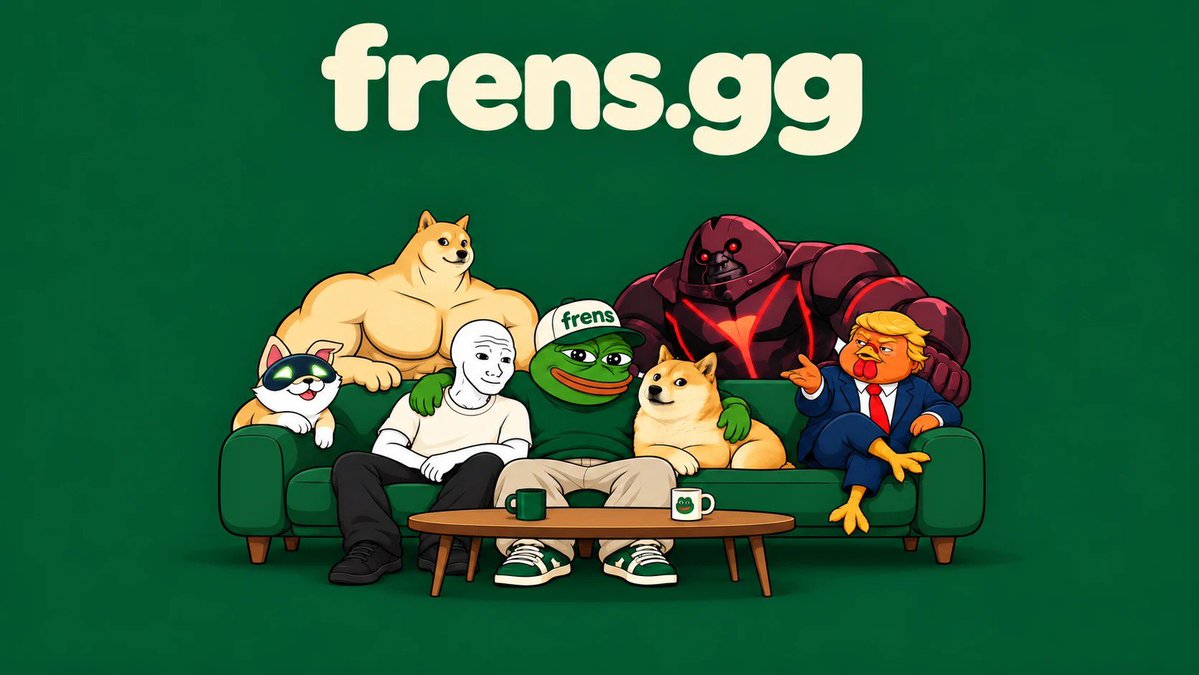 Bjordil01's tweet photo. Check out $Frens @frenstrade, a next-level social trading terminal to find traders worth following, read their theses, and see what they’re actually buying 🐸

Launched on $SOL #SOLANA

8NAtYWBvPEJvSEqHxjfB8tb2gkBZ2NUketXkJktKpump

Get a $1 easy to get sign-up bonus. Multichain trading, 0% trading fees, and copy trading on your terms.