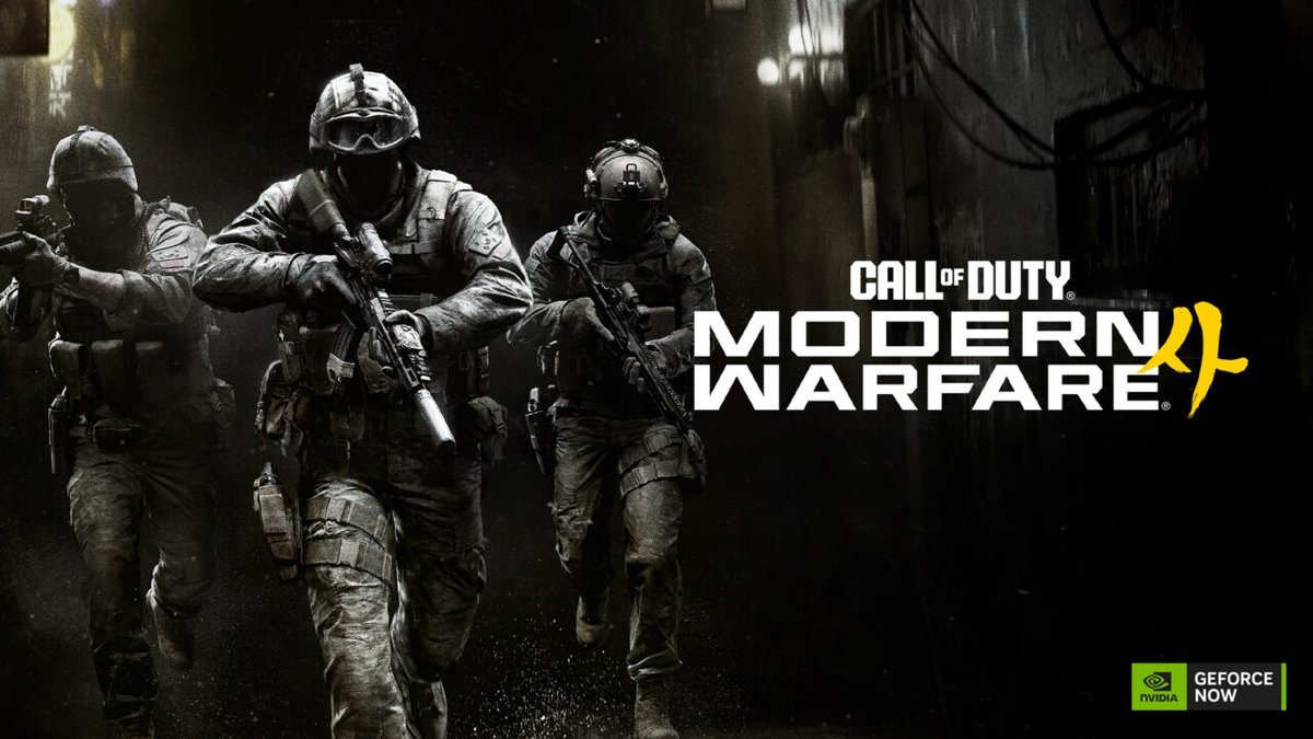 ray3473's tweet photo. Cloud Deployment Incoming: ‘Call of Duty: Modern Warfare 4’ Arrives on GeForce NOW.
#GeForceNow #GFNshare #RTX5080 #NVIDIABlackwellRTX #ad https://t.co/Sahv7Ugi7Z