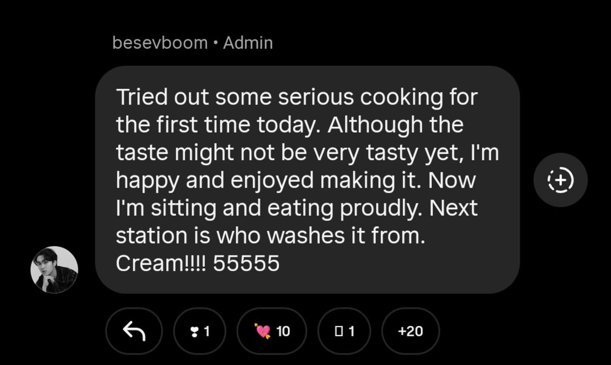 ibspatchy's tweet photo. 💜: "tried being a chef for a day 🧑‍🍳"

so happy to see him try doing new things 🥹 ahh my jellyboom those looks really delicious geng makk~ 😋🫳 #besevboom https://t.co/3DkS386QBc