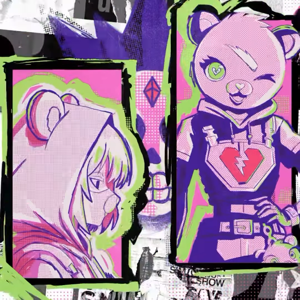 HYPEX's tweet photo. ANIME BATTLE PASS SKIN TEASER https://t.co/f4WdmwGs4S