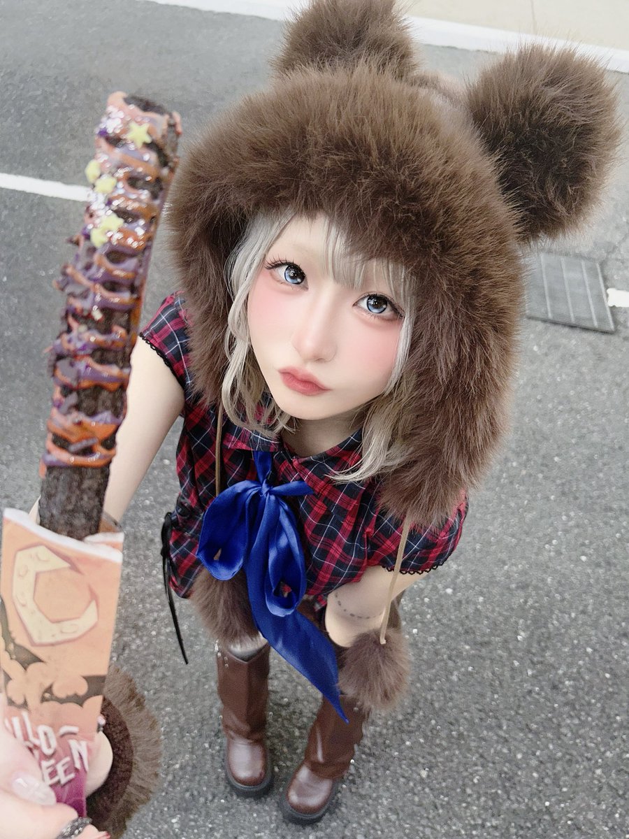 lonlium_ruu's tweet photo. ハミクマなのDEATH https://t.co/JVlJlKXrFo