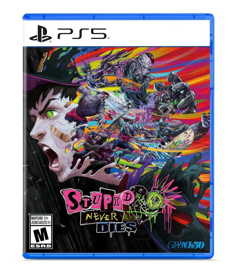VideoGamesPlus_'s tweet photo. Stupid Never Dies PS5 is now in stock at VGP!
$59.99 / 43 USD

💿https://t.co/KeJsGuGEU5

- Enjoy Free Shipping when you spend $75 / 53 USD https://t.co/PeL84B7oFu
