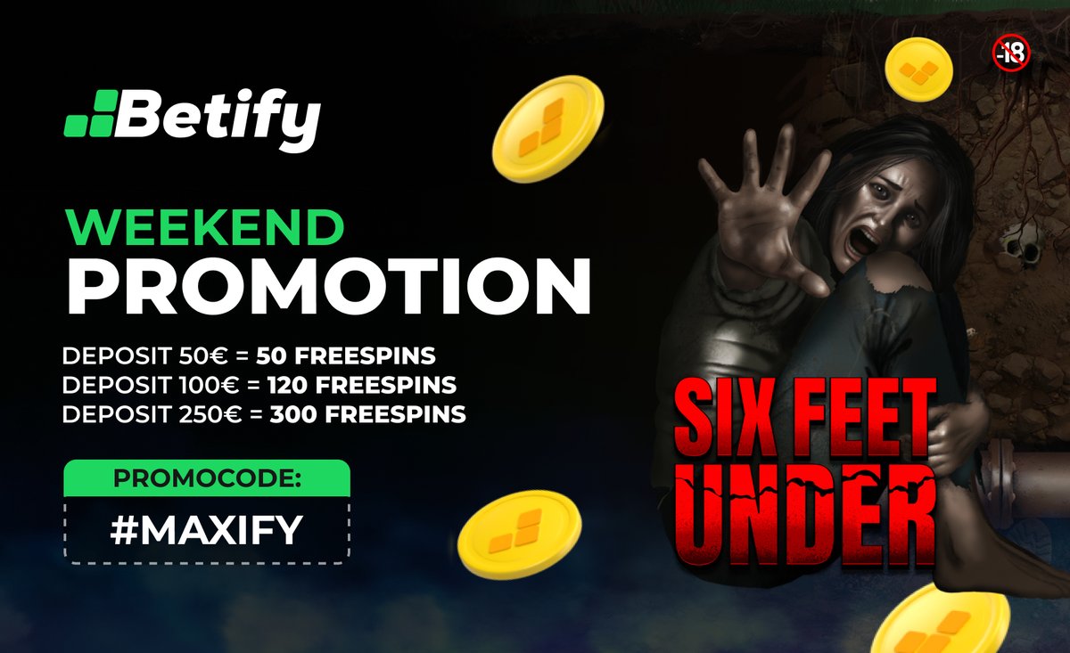 Betify's tweet photo. 🚨 PROMO ALERT 🚨

Your next big win could be one spin away ✨🔥

1️⃣ 💚 + ♻️ + Follow @Betify
2️⃣ Tag one friend + Betify🆔
🎰 For a chance to receive a tip

🎁 Jump into this Friday’s promo now: https://t.co/q662PX8h8u https://t.co/ZWLJJWjvyQ