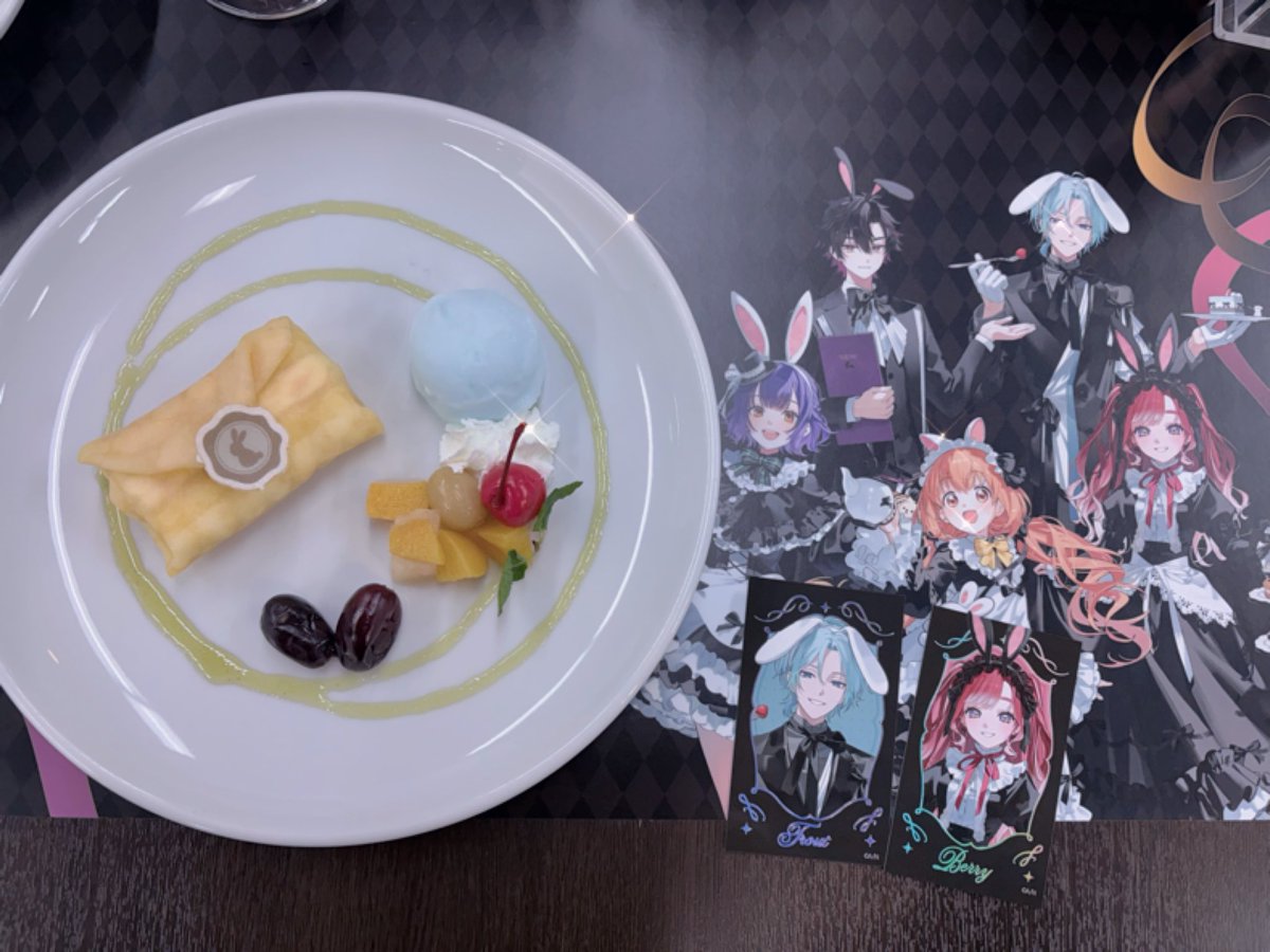athreehayabaide's tweet photo. ୨୧🩵･･･････････････🩷୨୧

Rabbiale🐰🍽️⸝⋆₊˚✧

楽しかった♩
うごんば先生、神がとう

୨୧🩷･･･････････････🩵୨୧ https://t.co/YgegFtKjYq