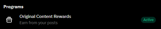 marclanders's tweet photo. Yeah! I made it!

I'm in the Original Content Rewards program!

Thanks to all of you! 

I'll work even harder to bring you all great content! 😎 https://t.co/dVdvg7jLIU