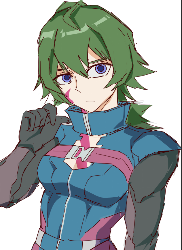 FishNamedRen's tweet photo. Omi sketch
#cyberpunkedgerunner2 https://t.co/k9cAICckCu