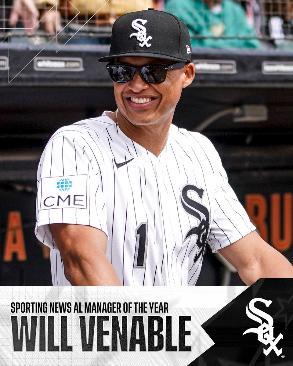 whitesox's tweet photo. That's our Manager 🫡 https://t.co/fwNRQiCmGI
