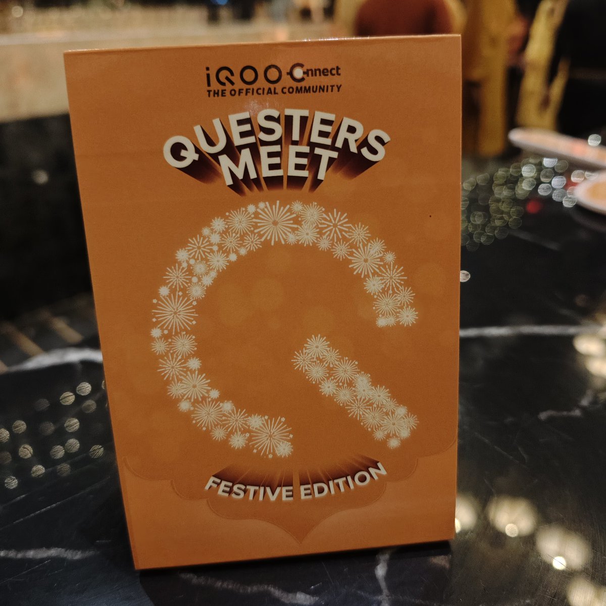 TechSAM009's tweet photo. Some 'Qool Clicks'📸 From The Questers Meet 🤘
#FestiveEdition🎇✨
#Mumbai🎉
#iQOO https://t.co/ypaRQGDvR0