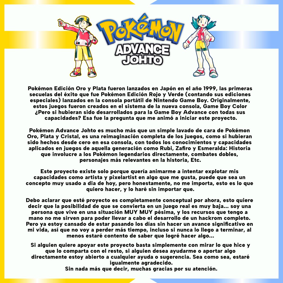 PAJ_Project_TAM's tweet photo. Vale, viendo que ya capte la atención.
Hice una presentación mas detallada sobre mi proyecto y que es exactamente.

De igual forma, cualquier duda yo la respondo. https://t.co/XHE967fkfo