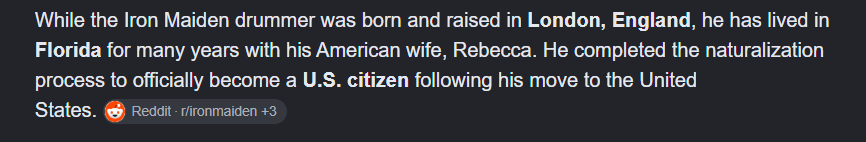 iforg0tmyuser's tweet photo. @SinisterIntent2 @Riperoo6565 you fucking retard, he has dual citizenship https://t.co/b0Et7WPPBC