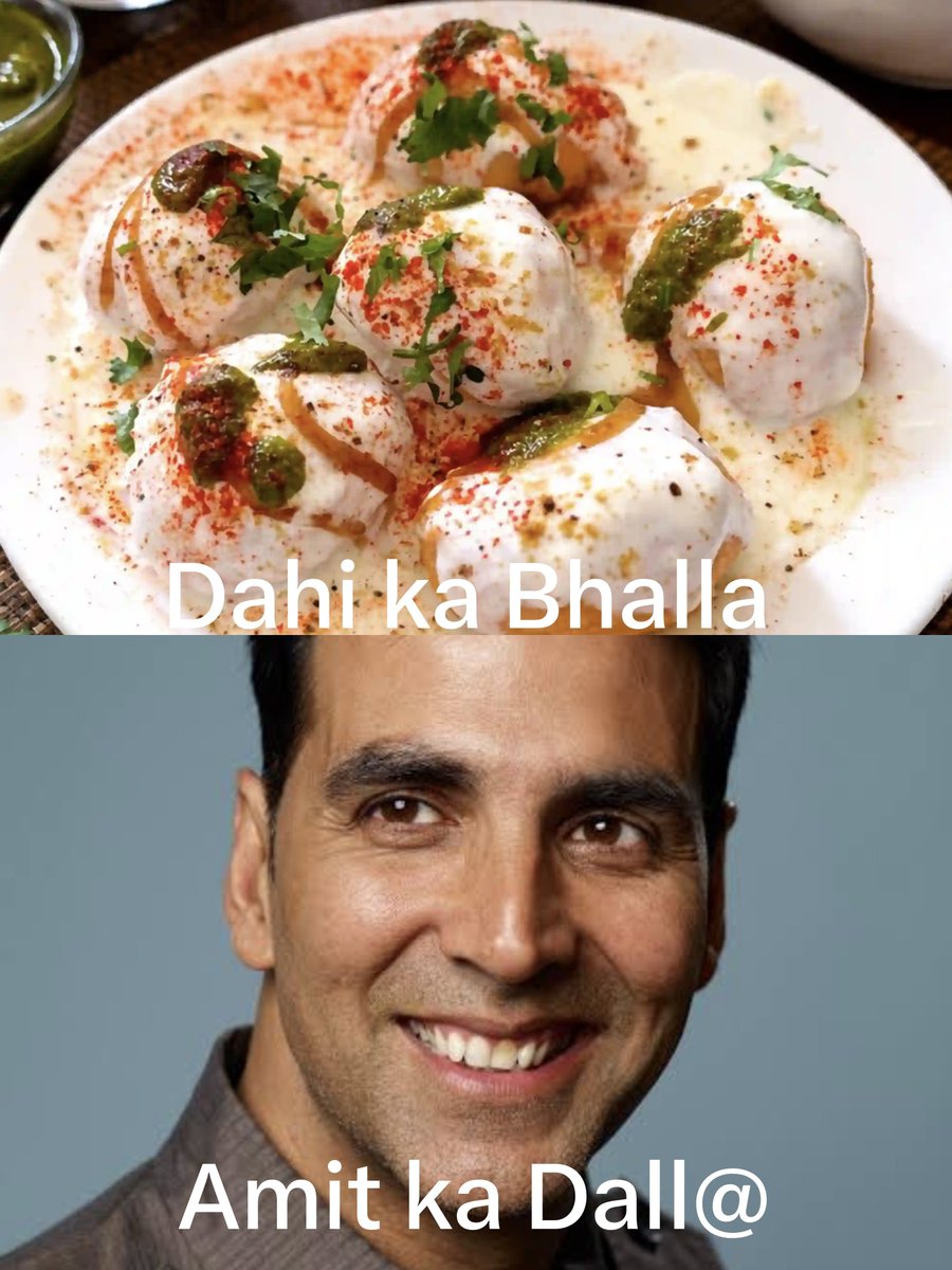 ANDHILLON_45's tweet photo. Akshay Kumar is certified Dall@ now https://t.co/6WhSbDzT5m