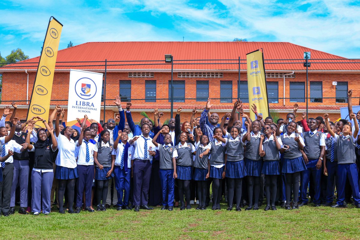sylmulinge's tweet photo. Was absolutely delighted today to join our Enterprise Business team as we launched @mtnug-@Starlink for Business service at @LibraIntlschool. The excitement on the students faces told it all. 😃

As we interacted, my message to them was simple: Your dreams should never be limited by where you come from or the resources available to you. In today’s digital world, access to the internet is access to knowledge, opportunity and possibilities. It means a student in a rural classroom can access the same information as a student anywhere else in the world. It also means learning is no longer confined to the four walls of a classroom.

But connectivity alone is not enough. What matters most is what we do with it. I challenged the students to be curious, to embrace technology, to keep learning and, most importantly, to dream BIG! Because the future will belong not simply to those who have access to technology, but to those who use it to solve problems, create opportunities and make a difference.

#MTNStarlinkEverywhere
#DigitalInclusion