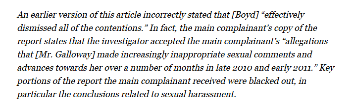 radicaldata's tweet photo. @ohegarty @TWVnewsletter @SxstaSeparatist @shularises In fact, the Globe and Mail had to issue a correction to its initial reporting in 2018 about the judge's findings.

I hope the National Post does the same https://t.co/wF4jZeU8LI