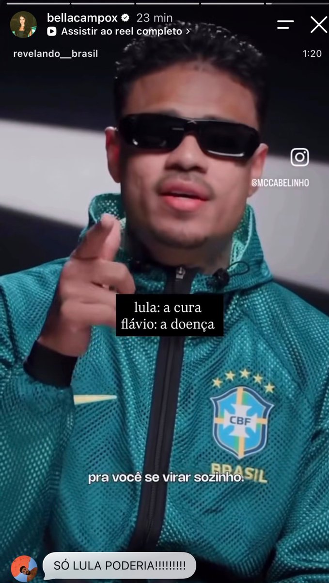 comentsteca's tweet photo. Eu tomei um susto abrindo esse story da Bella Campos aaaaaaaaaaaaa https://t.co/Yvs08oovUu