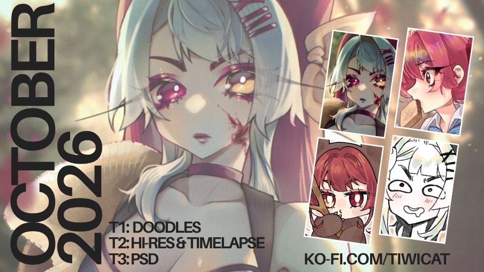 tiwicat's tweet photo. First membership rewards uploaded ☕️🩷

Let's make this dream of half-fulltime artist come true, this cat wants to become a professional  ᕙ(  •̀ ᗜ •́  )ᕗ https://t.co/7fjO1xFwPc
