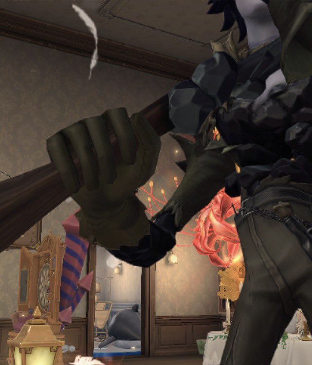 finsenologist's tweet photo. I know it's just a B-Tier, but i'm giggling at them simply recoloring the glove texture to look like fingers... #idv #foolsgoldidv https://t.co/OLWdGSDjGa