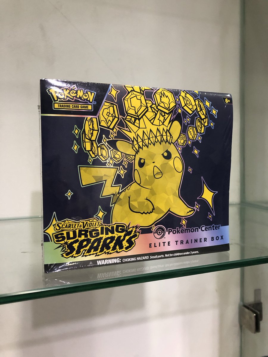 KantoCollecting's tweet photo. Surging Sparks Pokemon Center ETB

Day 28 https://t.co/D7jLmKx4tX