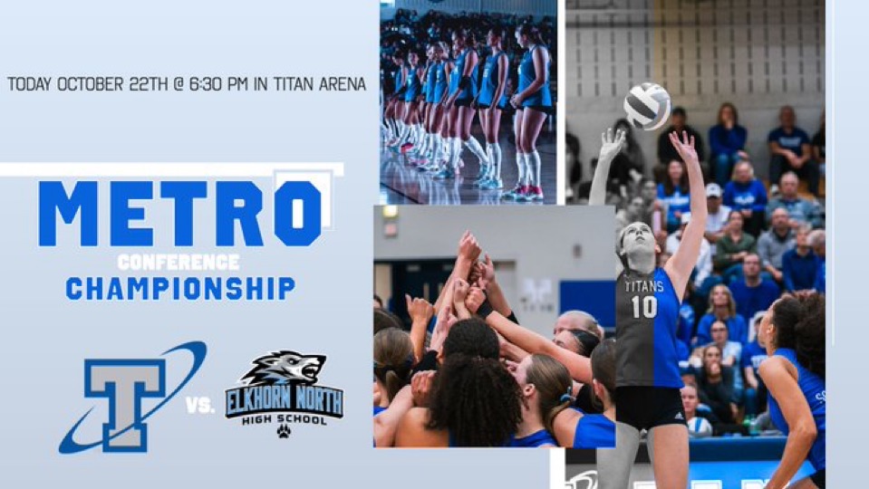 PLSHSTitans's tweet photo. The METRO ship is tonight!  6:30pm in Titan Arena.  Be there! https://t.co/DP5PURMS9o