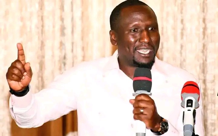 Kev_Ngeno's tweet photo. Kericho Sen Aaron Cheruiyot has tabled a bill seeking to stop live-streaming of election results in 2027. Says it's not good for the country. https://t.co/G0PDMRJQEy