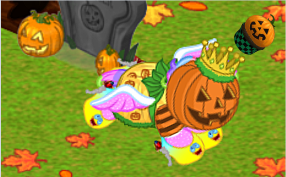 Dixi_Pixi's tweet photo. @webkinz Have you ever seen a Pumpkin Fly?? Well, some do on Webkinz Classic! Hope you get lots for your Halloween recipes! https://t.co/HrQgasfIKa