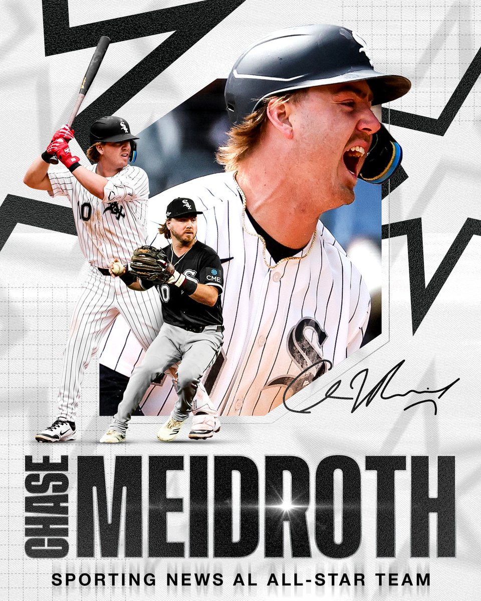 whitesox's tweet photo. Let's cut to the Chase, 🔟 had an amazing season https://t.co/HGHqLgXjUq