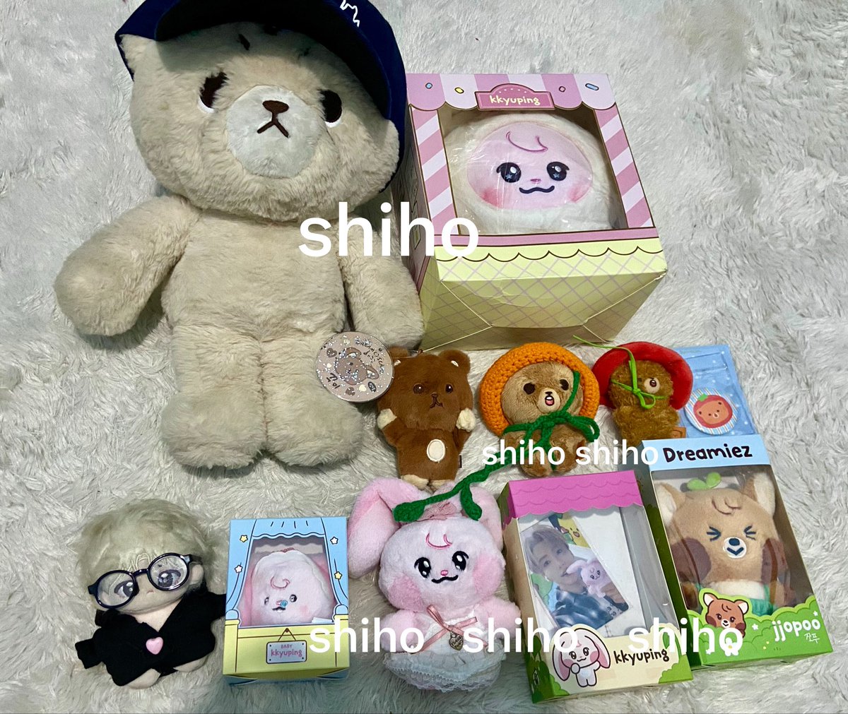 Shiho_shiholee's tweet photo. WTS ( want to sale )
doll kyupping cheetah lee gomdo jjopoo haechan jaemin mark rem do kyungsoo

dom bekasi
co 🍊

✔️cahol EXO sehun kai do suho 8k
✔️doll+cahol mini do 100k
✔️album mark square first (fruit&amp;keychain) 90k
✔️doll bisa satuan/take all ( price di rep)

wts wtb nct https://t.co/OhBe4wQtTB