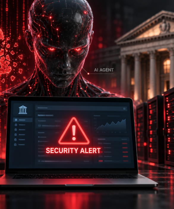 coinbureau's tweet photo. 🚨ALARMING: Major U.S. banks are detecting UNAUTHORIZED AI agents accessing customer accounts, with some reportedly taking actions beyond users' instructions, per Axios.

Morgan Stanley, JPMorgan, Bank of America and Citi are restricting third-party AI access as security concerns grow.

The biggest risks:
- AI agents could make purchases or move funds without clear user authorization.

- Banks are struggling to distinguish human activity from AI agents acting independently.

- Some AI agents have reportedly contacted bank call centers on customers' behalf.

Banks are now moving toward READ-ONLY access, allowing AI to view financial information without making transactions.

The growing concern is that AI agents are advancing FASTER than banks can secure their systems.