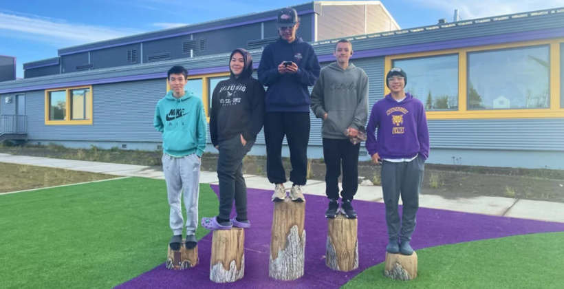 GISEd's tweet photo. In rural Alaska, students are using GIS to map their communities, explore environmental challenges, and build skills for future careers.

See how geospatial education is creating new opportunities for youth in the Bristol Bay region. 🌎

Read the story: https://t.co/cUp2PYFeRl https://t.co/C0VXnHAjjZ
