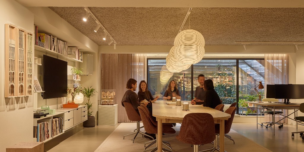 RIBAJ's tweet photo. 🔇 [AD] Sound thinking: buildings have long been designed for how they look over how they sound - and that blind spot has just got harder to ignore

⚠️ Here's why, says @OscarAcoustics : https://t.co/4F5gObl9ga

#acousticdesign
#soundproofing
#specification https://t.co/p38zyq0EJG