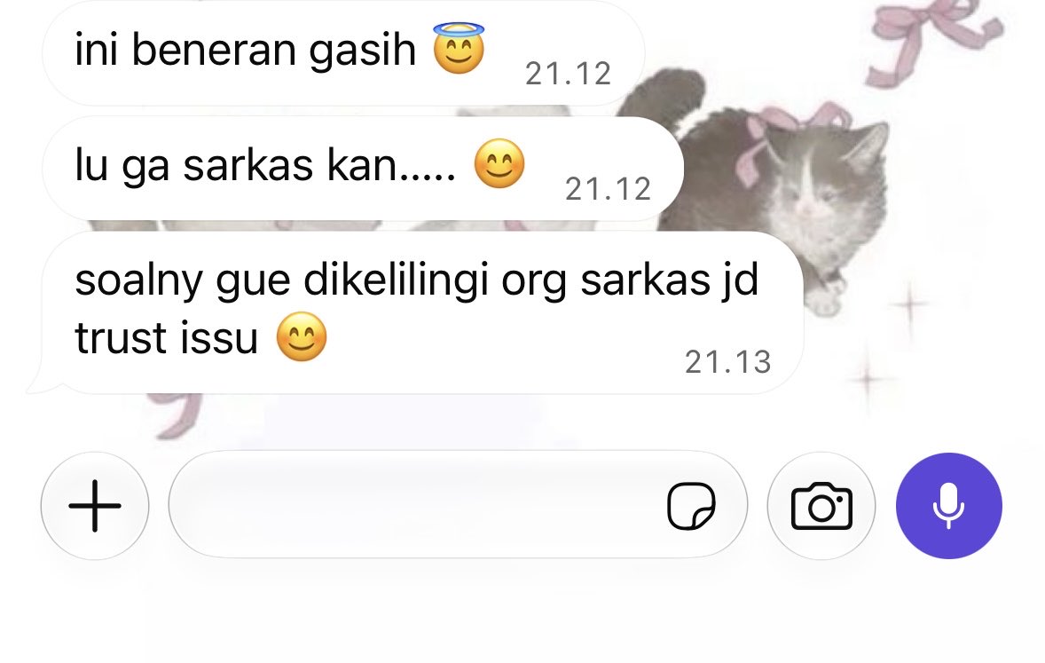 urrthi's tweet photo. udh saatnya gue keplak pala lo ya min😊 https://t.co/GUk4Tc97Tv